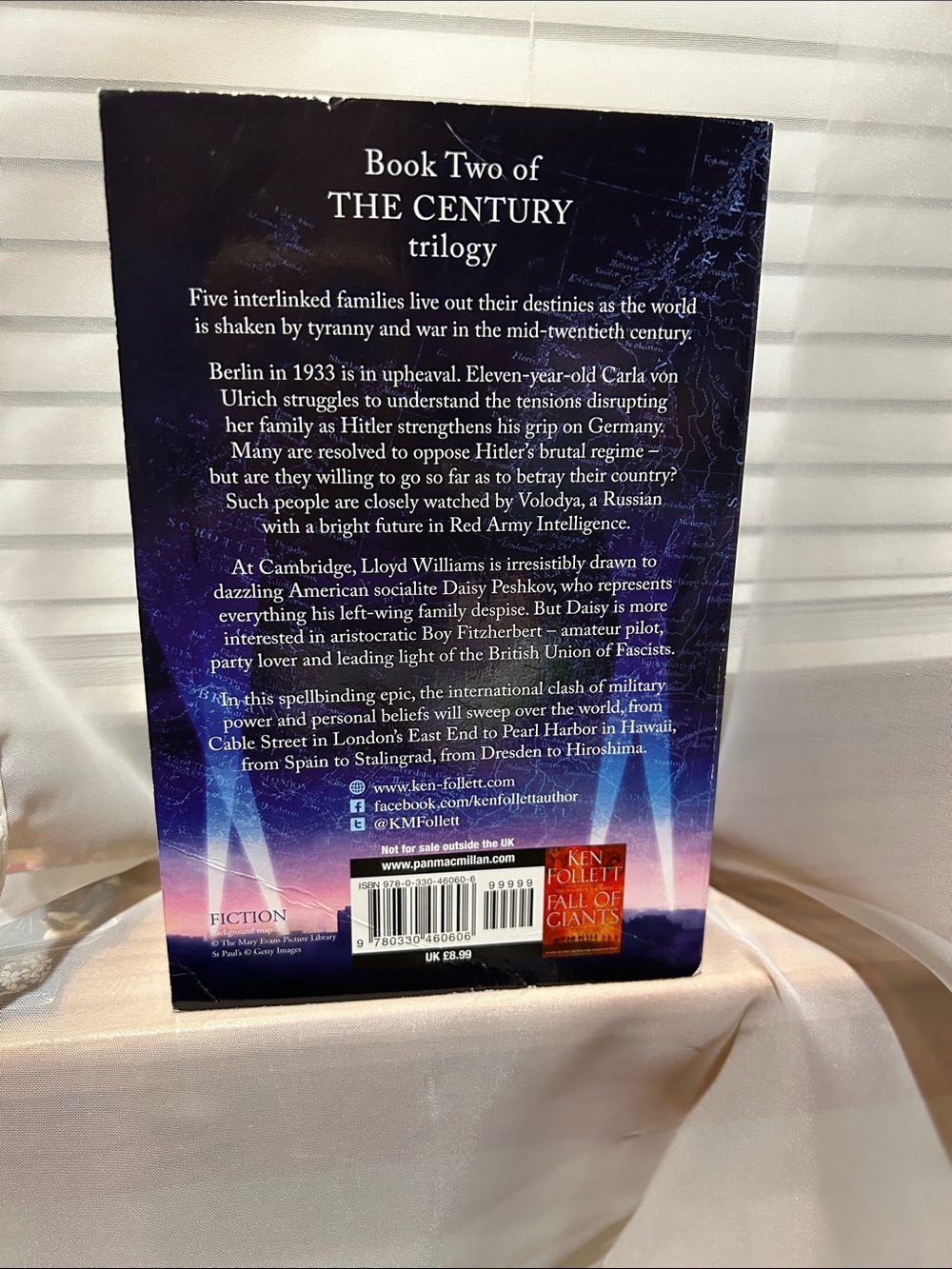 THE CENTURY TRILOGY BY KEN FOLLETT - Picture 4 of 4